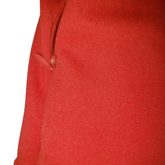 Red Midi Dress - Picture 6 of 7